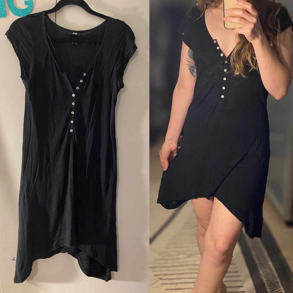 Cap Sleeve Tunic